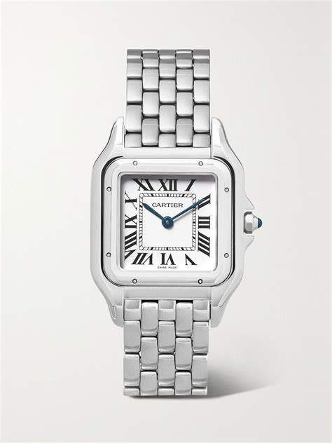 cartier watch snake|cartier panthere watch silver.